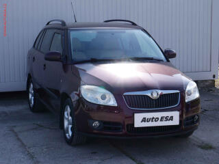 �koda Fabia 1.4 16V, V�h�.sed, TZ