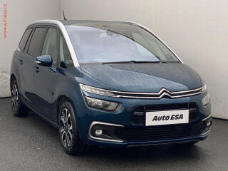 Citro�n Grand C4 SpaceTourer 1.5 HDi, Shine, TZ, navi