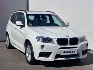 BMW X3 2.0 d xDrive20d, �R, M Paket