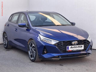 Hyundai i20 1.0 T-GDi, +ALU, kamera