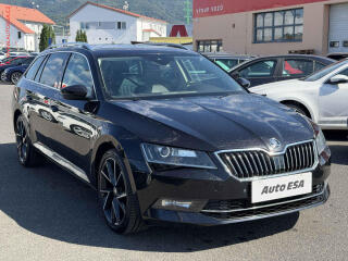 �koda Superb 2.0 TDI, �R, Style, DSG, k��e
