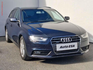 Audi A4 2.0TDi quattro, AT, bixen