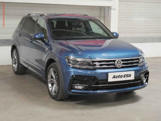 Volkswagen Tiguan 2.0 TDi 4x4, 1.maj,�R, DSG