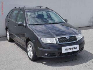 �koda Fabia 1.4i, AC, temp