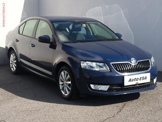 �koda Octavia 1.6 TDi, �R, AC, v�h�ev sed