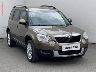 �koda Yeti 1.4 TSi, Ambition, TZ, park