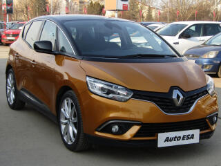 Renault Sc�nic 1.5 dCi 4x4, AC, temp