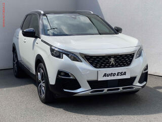 Peugeot 3008 1.2 PT, GT Line, LED, kamera