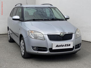 �koda Fabia 1.4 i, 2.maj,�R, Ambiente, AC