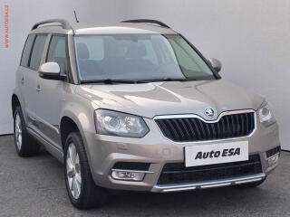 �koda Yeti 2.0 TDi 4x4, AC, TZ, park
