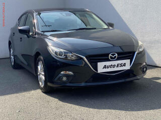 Mazda 3 2.0i, Navigace