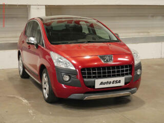 Peugeot 3008 1.6HDi, 2.maj, Navi, panor
