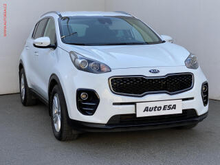 Kia Sportage 1.7 CRDi, AT, navi, kamera