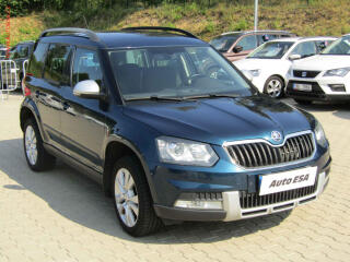 �koda Yeti 2.0 TDi 4x4, 2.maj,�R, AC