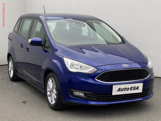 Ford Grand C-MAX 1.5 TDCi 7mst, AC, navi