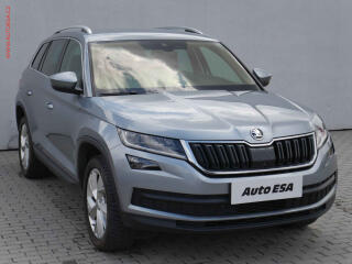 �koda Kodiaq 2.0TSi 4x4, �R, servis.kniha