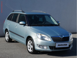 koda Fabia 1.4i 16V, 2.maj,R, Klima