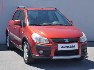 Suzuki SX4 1.6i 4x4, �R, 4x4, vyh��van�