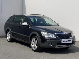 koda Octavia 2.0 TDi 4x4, Scout, TZ, xenon