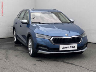 �koda Octavia 2.0 TDI 4x4, 1.maj,�R, Scout