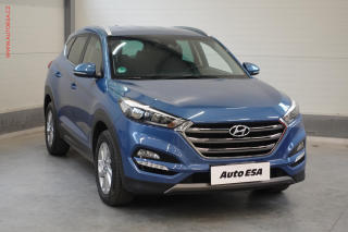 Hyundai Tucson 2.0 CRDi 4WD, Style, +ALU