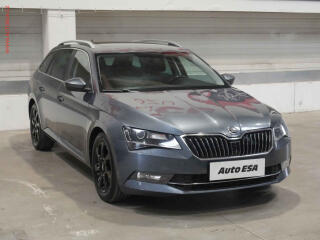 �koda Superb 1.6 TDi, Navi, bixen