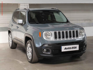 Jeep Renegade 2.0 CRD 4x4, 2.maj,�R, AC
