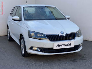 �koda Fabia 1.2 TSi, Style, AC, park