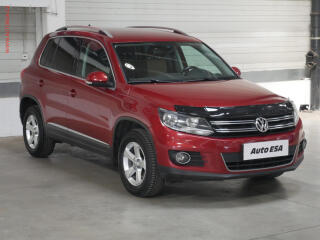 Volkswagen Tiguan 2.0 TDi 4x4, �R, Kamera, TZ