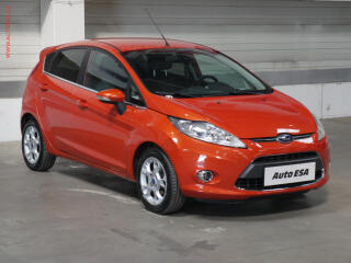 Ford Fiesta 1.25i, Titanium, +kola