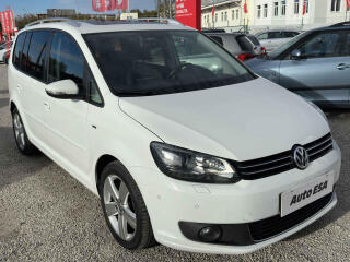 Volkswagen Touran 2.0 TDi, CUP, bixen, panor