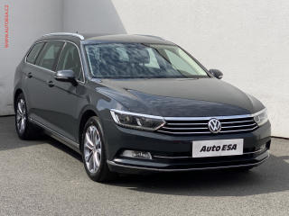 Volkswagen Passat 2.0 TDi, Highline, LED