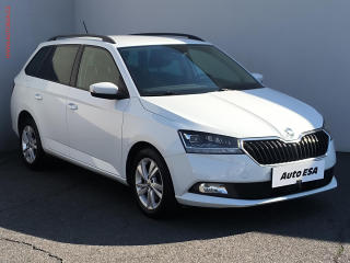 koda Fabia 1.0 TSi, Style, LED, TZ