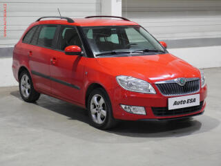 �koda Fabia 1.2 TSI, 2.maj,�R, AC, temp.