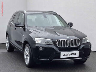 BMW X3 3.0d xDrive30d, AT, navi