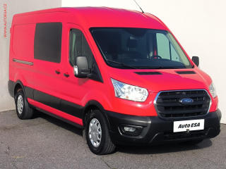 Ford Transit 2.0TDCi L3H2 7mst, 1.maj,R