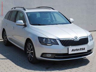�koda Superb 2.0 TDi, Navi, bixen