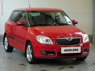 �koda Fabia 1.4 16V, Sport