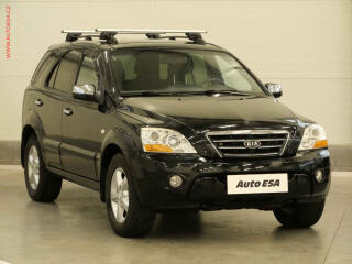 Kia Sorento 2.5CRDi 4x4, �R, servis.kniha