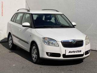 �koda Fabia 1.2i, �R, Ambiente, AC