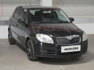 �koda Fabia 1.2i, AC, tempo
