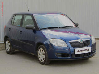 �koda Fabia 1.2i, �R, servis.kniha