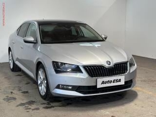 �koda Superb 2.0TDi, �R, DSG, LED, panor