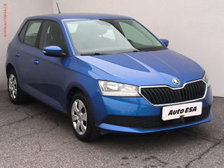 koda Fabia 1.0 TSi, Ambition, navi