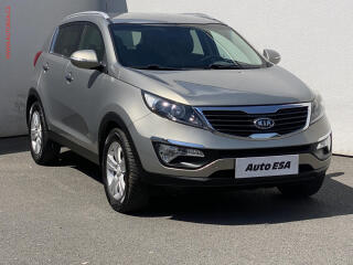 Kia Sportage 1.7 CRDi, Klima, temp.