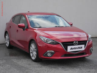 Mazda 3 2.0 i, Sport, navi, xenon