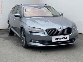 �koda Superb 2.0 TDi, 2.maj,�R, L&K, DSG