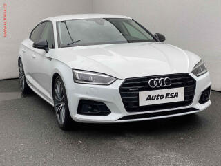 Audi A5 2.0TDi Quattro, �R, AT, LED