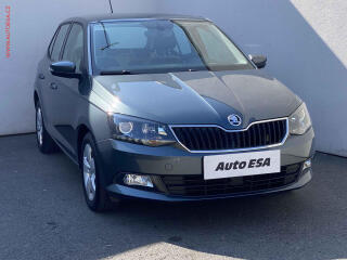 �koda Fabia 1.2TSi, �R, DSG, kamera