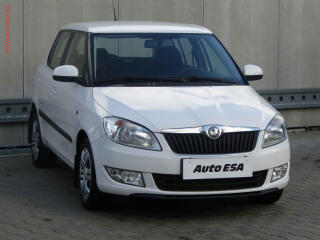 �koda Fabia 1.6 TDi, 2.maj,�R, El.v�bava